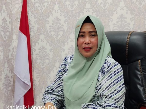 Kadisdik Langsa Melakukan Evaluasi dan Pembinaan Sekolah Bermasalah
