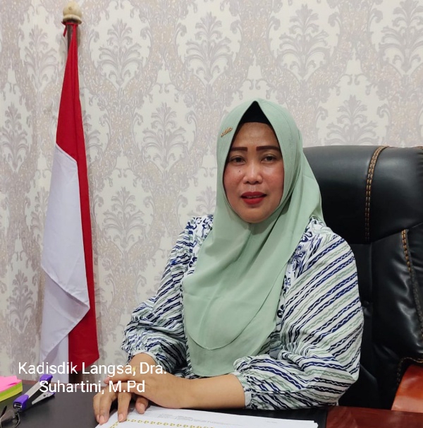 Kadisdik Langsa Melakukan Evaluasi dan Pembinaan Sekolah Bermasalah