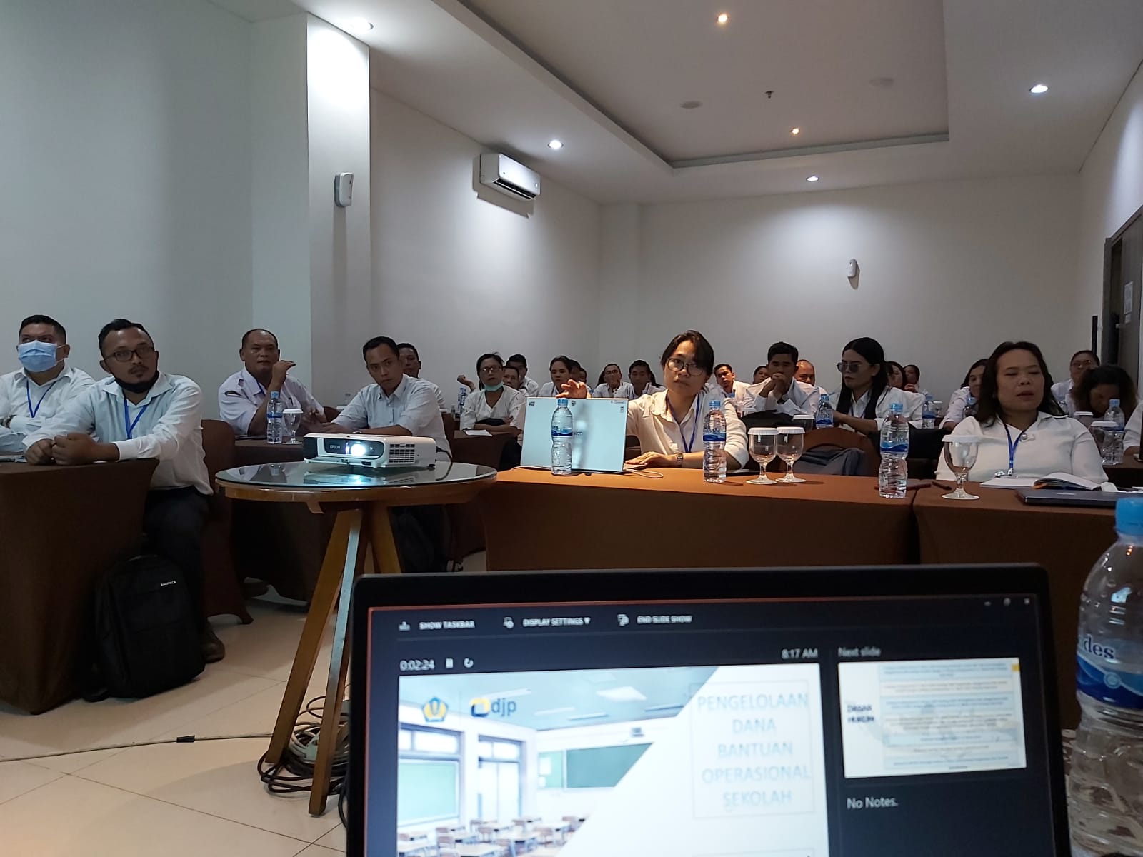 Kanwil DJP SUMUT I Adakan Penyuluhan Pajak Kepada Bendahara Satuan Pendidikan Se-Sumut