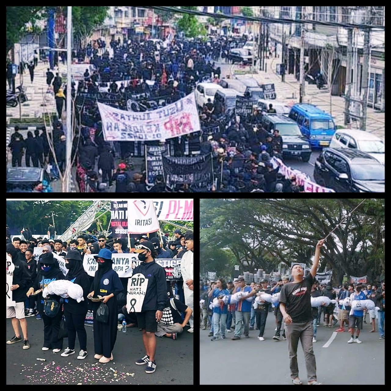 Demi Mencari Keadilan Tragedi Kanjuruhan Malang, Suporter Aremania Bakal Lumpuhkan Beberapa Jalan Di Malang Selama 135 Menit