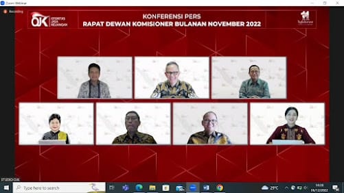 OJK : Stabilitas Sektor Jasa Keuangan Terjaga dan Penguatan Kinerja Intermediasi Berlanjut