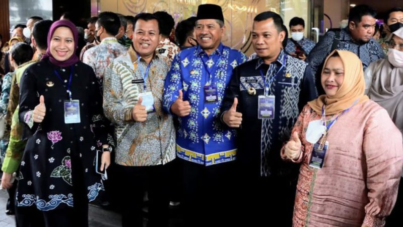 Bupati Inhu Hadiri Rakornas P2DD Di Jakarta