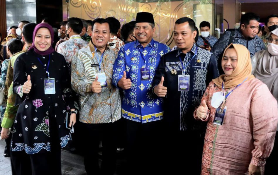 Bupati Inhu Hadiri Rakornas P2DD Di Jakarta