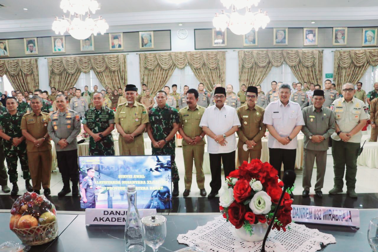 Gubernur dan 19 Kepala Daerah Siap Sukseskan Latsitarda Nusantara LXIII Tahun 2023 di Sumbar