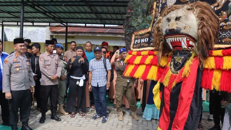 Jaling Siturahmi, Kapolres Langkat Sambang Masyarakat Kecamatan Secanggang