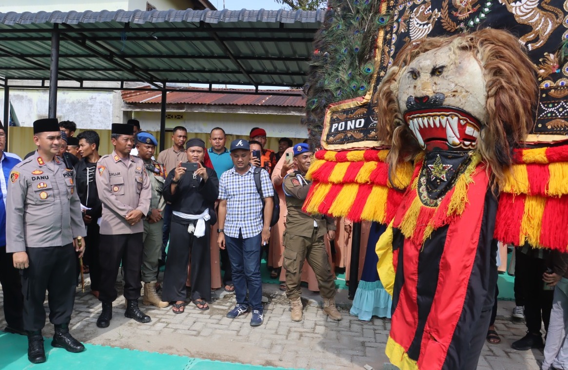 Jaling Siturahmi, Kapolres Langkat Sambang Masyarakat Kecamatan Secanggang
