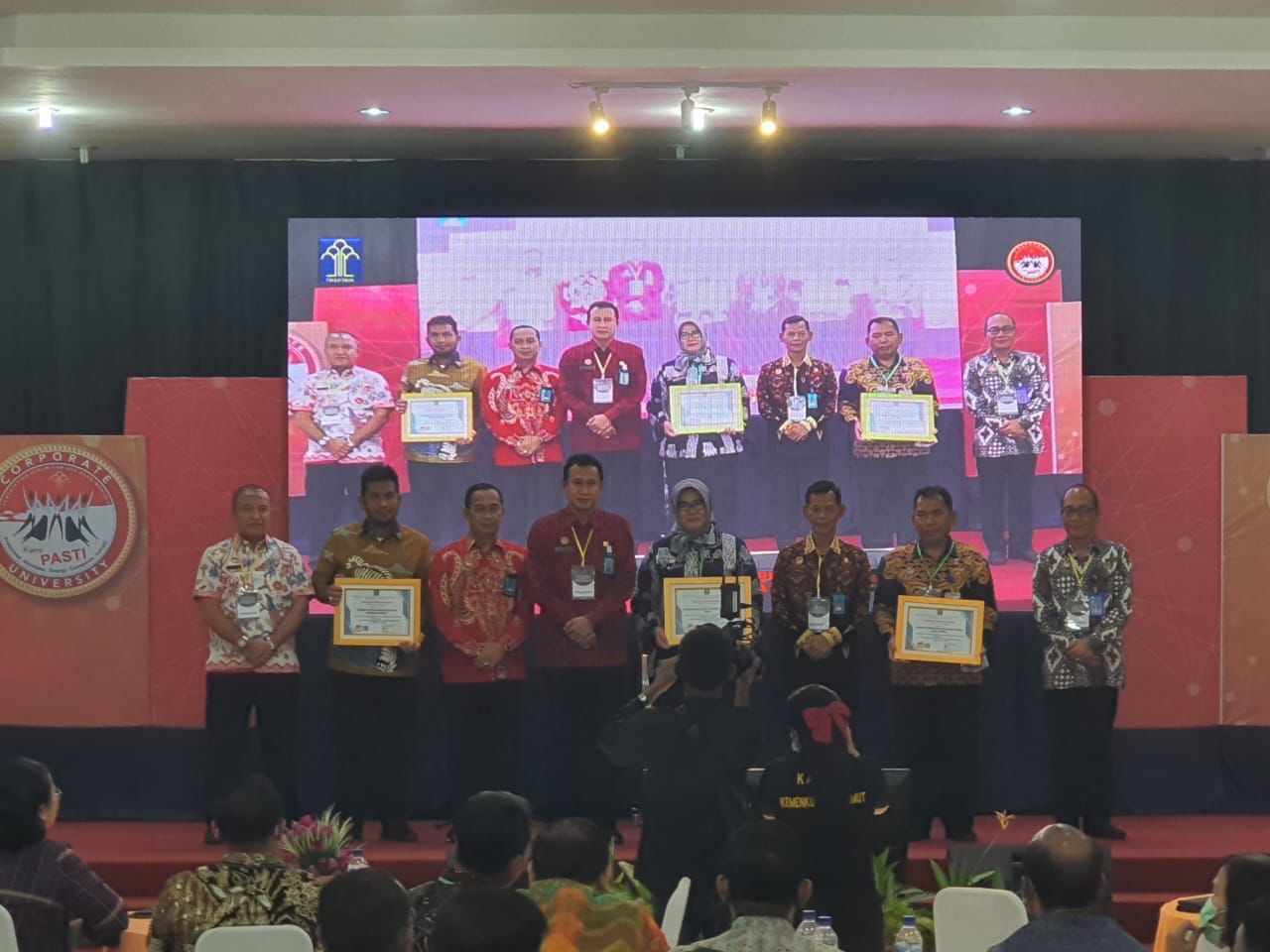 Lapas Siborongborong Raih Penghargaan Terbaik Pengelolaan Anggaran se-Sumatera Utara