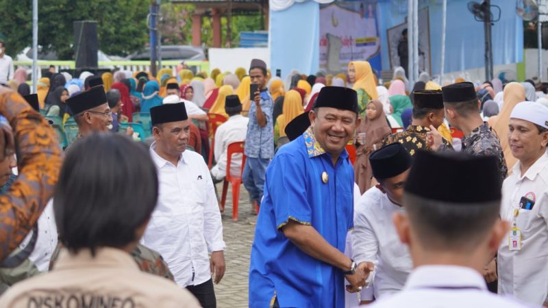 Plt Bupati Langkat: Kaum Ibu Mitra Kuat Pemerintah Mewujudkan Pembangunan