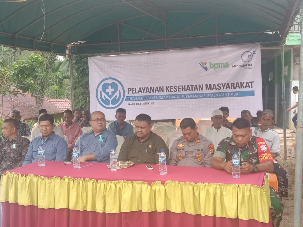 MEDCO E&P Kembali Beri Pemeriksaan, Kesehatan Gratis, Pada Ratusan Warga Sekitar  