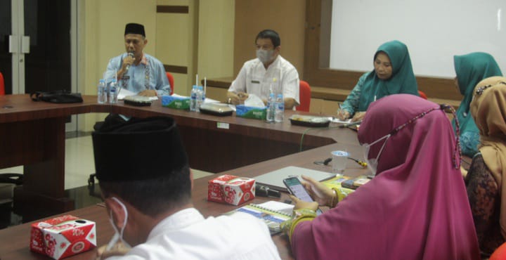 Sekda Inhu Pimpin Rakor Upaya Percepatan Penanganan ATS