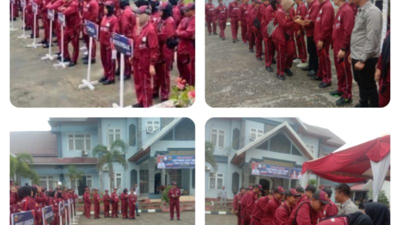 Pj Bupati Aceh Timur Minta Kontingen PORA Jadi Inspirasi dan Pantang Menyerah