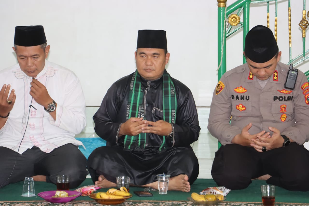 Jumat Curhat, Cara Kapolres Langkat Mendengarkan Apresiasi Masyarakat