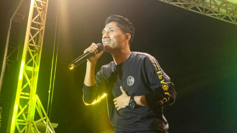 Artis Aceh Bergek Meriahkan, Adhyaksa Expo 2022 di Banda Aceh