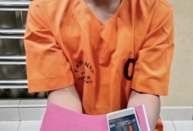 Polsek Pasir Penyu Inhu Riau Ringkus Bandar Togel