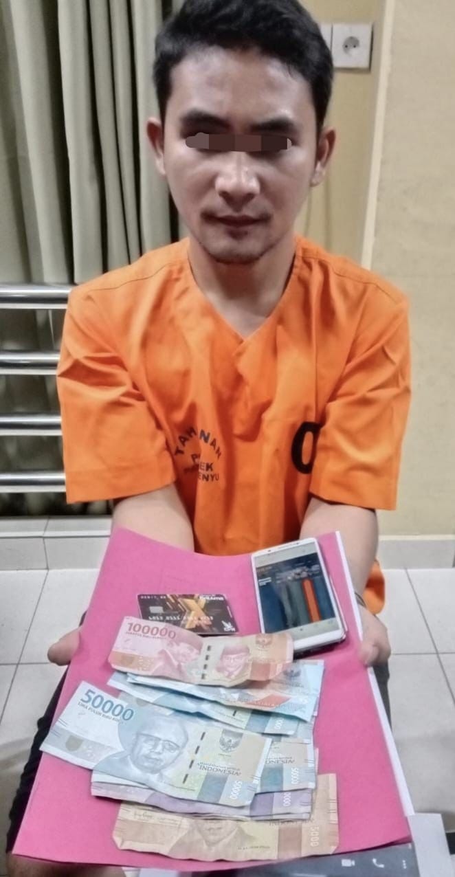 Polsek Pasir Penyu Inhu Riau Ringkus Bandar Togel