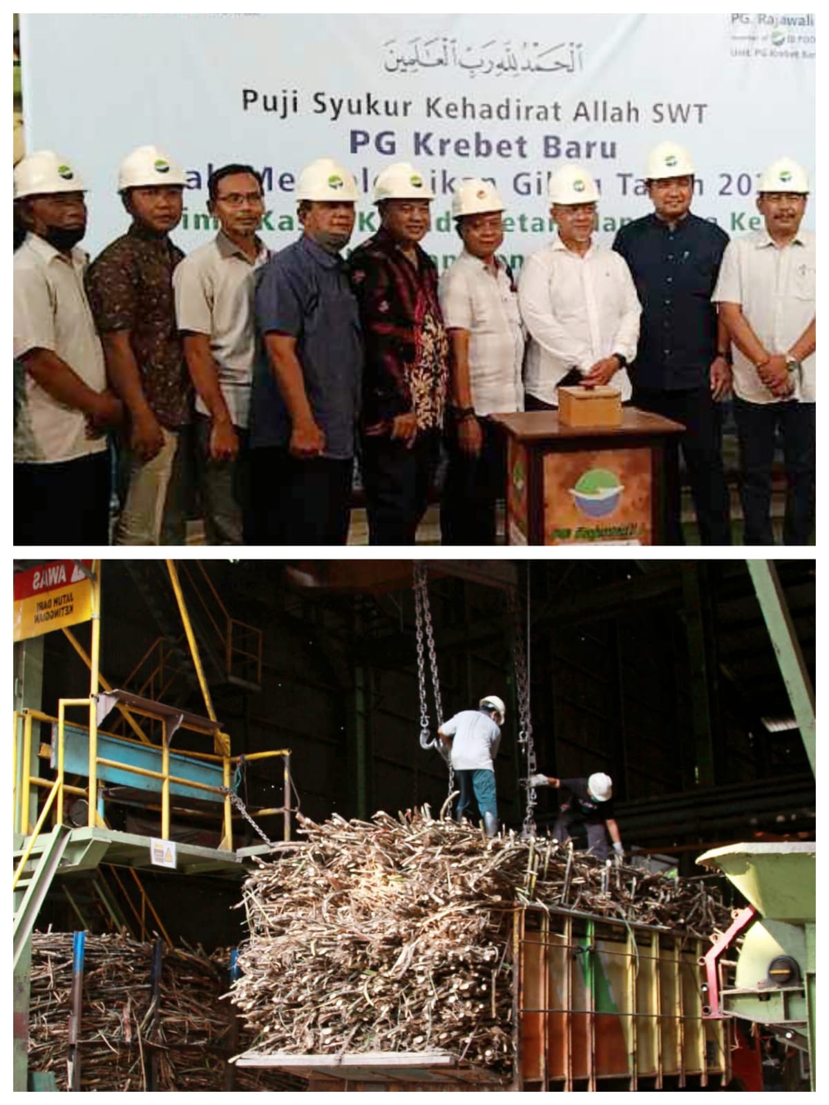 PG. Krebet Baru Malang Ditahun 2022 Capai Diatas Target Produksi
