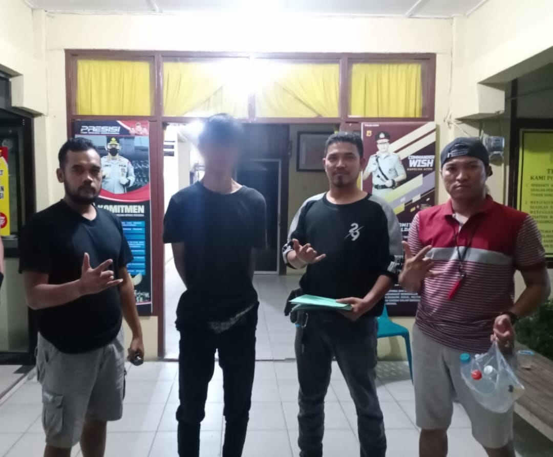 Unit Reskrim Polsek Langsa Barat Amankan Seorang Pria Curi Sepmor, Emas, hingga Gasak ATM Orangtua Angkat