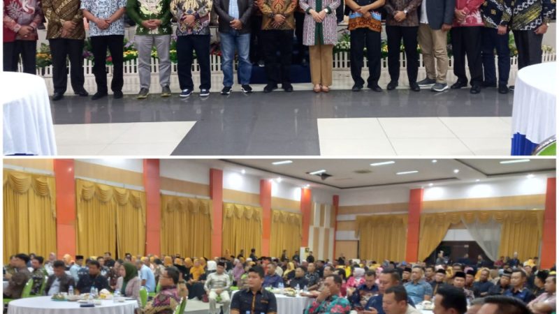 Dua Kepala Daerah Hadiri Pelantikan IKKS Inhu, Hendrizal Ketua Umum IKKS Inhu Masa Bakti 2022-2026