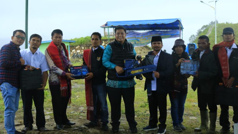 Bupati Samosir Kukuhkan Kelompok Sadar Wisata Sabulan