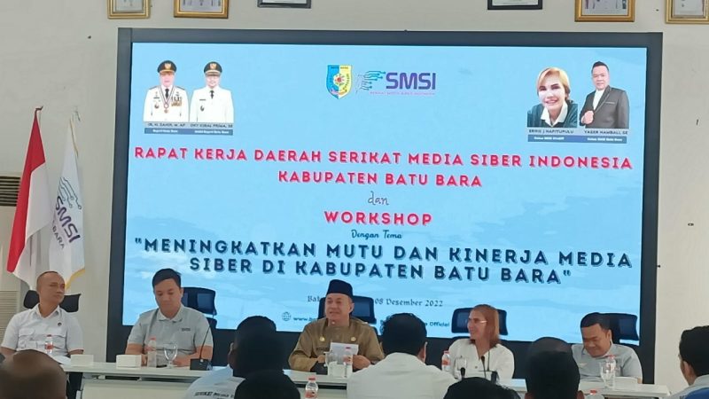 Bupati Zahir Peduli Pada Wartawan Akan Luncurkan Asuransi, SMSI Sumut Apresiasi