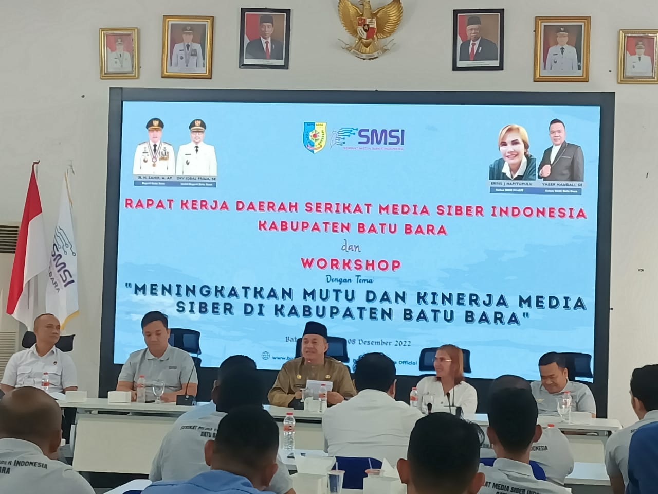 Bupati Zahir Peduli Pada Wartawan Akan Luncurkan Asuransi, SMSI Sumut Apresiasi