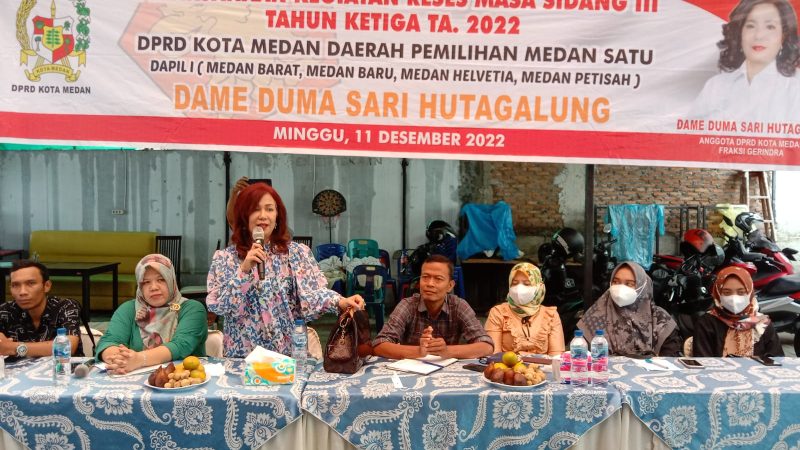 Reses Sesi 3, Nurmala Simanjuntak Dapat Kursi Roda Dari Dame Duma