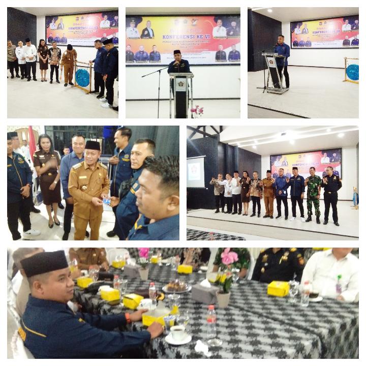 Konferensi Ke VI PWI Tanjung Balai Di Tunda