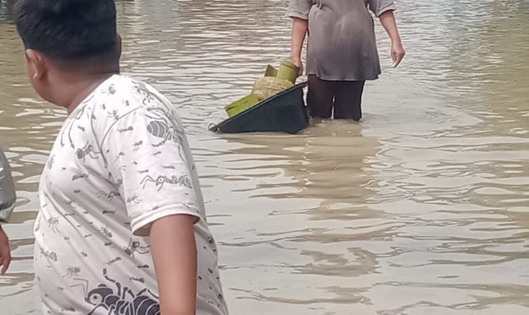 8 Kecamatan di Kabupaten Sergai Terendam Banjir, Terparah Kecamatan Tanjung Beringin