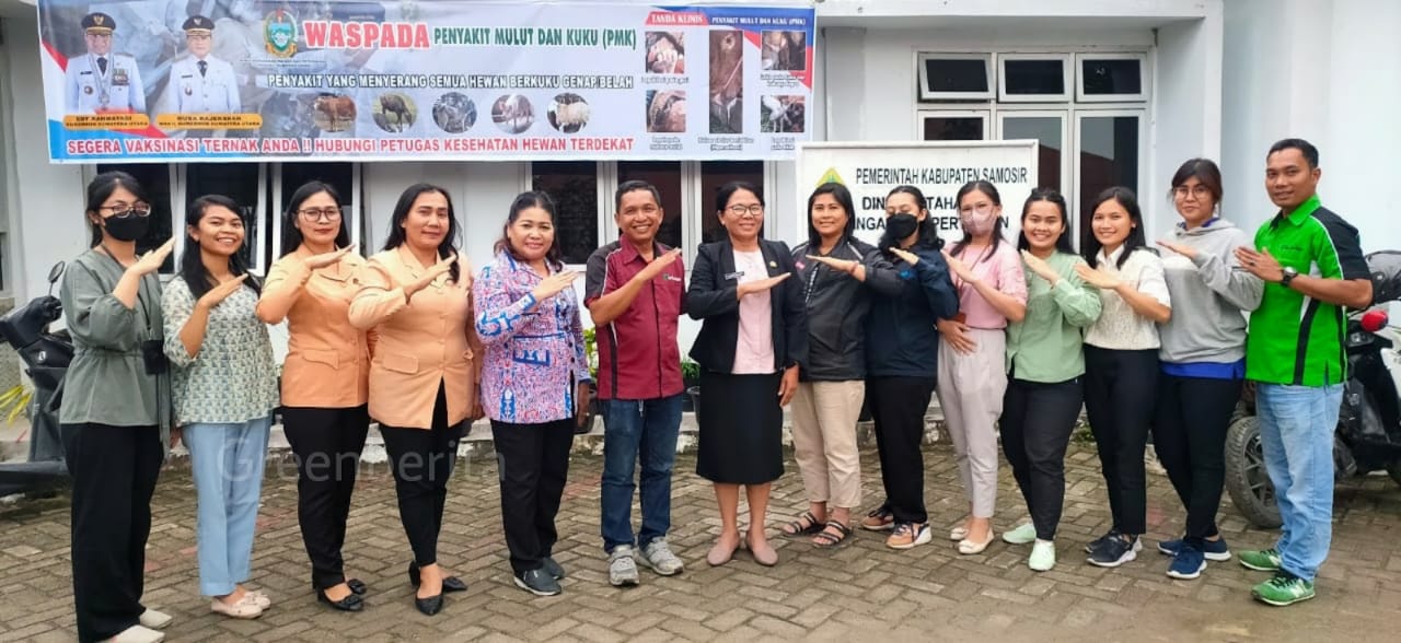 Pemkab Samosir, Wujudkan 10 Program Bercocok Tanam Hidroponik