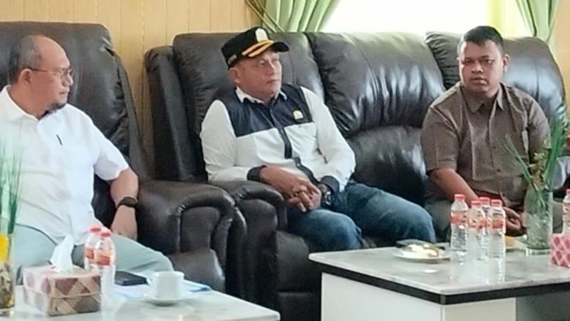 Permintaan Zulfadli Oyong anggota DPRK Aceh Timur’ direalisasi Oleh PTPN I