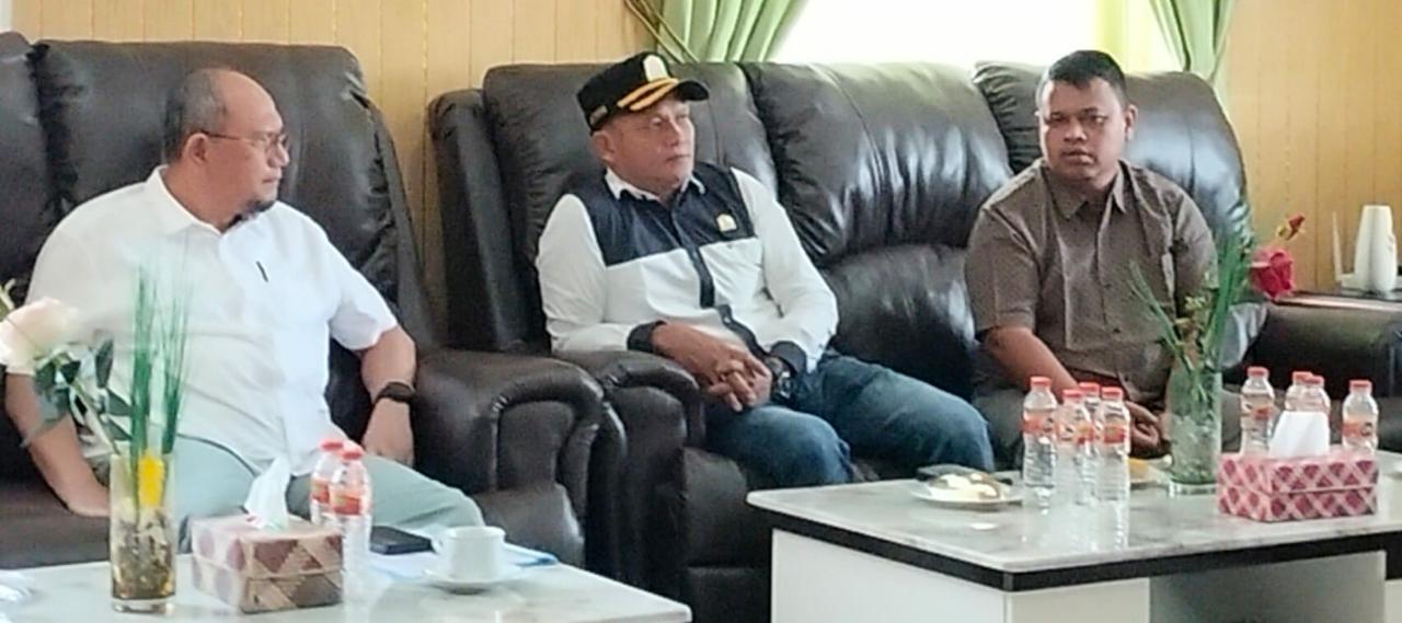 Permintaan Zulfadli Oyong anggota DPRK Aceh Timur’ direalisasi Oleh PTPN I