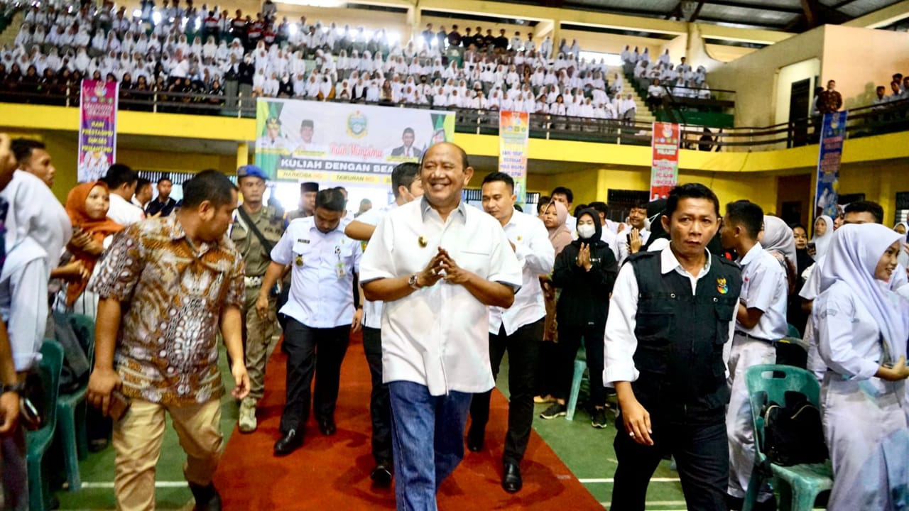 Plt Bupati Langkat Dukung Kampanye Penegakan Budi Pekerti Pelajar, Ini Harapannya