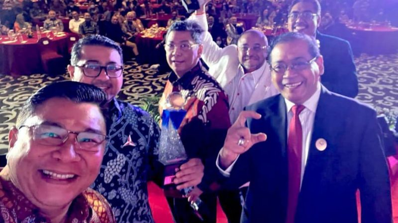 Partai Demokrat Raih ‘Hattrick’ Predikat Partai Politik ‘Informatif’ dari KIP-RI