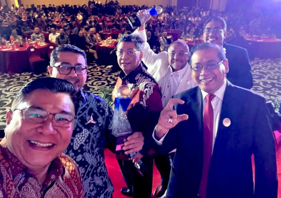 Partai Demokrat Raih ‘Hattrick’ Predikat Partai Politik ‘Informatif’ dari KIP-RI