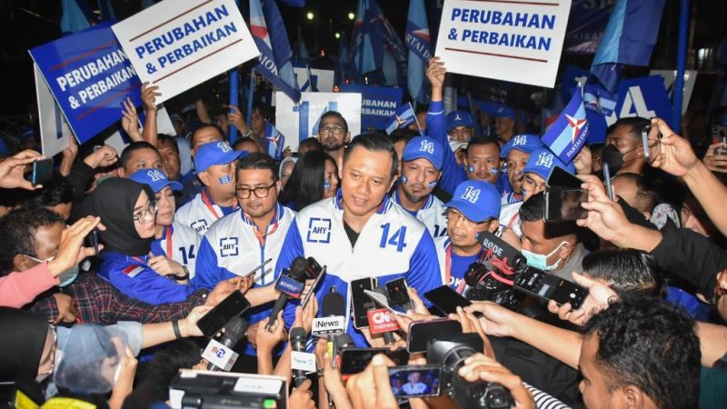Demokrat Nomor 14, AHY: Kami ‘S14P’ Perjuangkan Perubahan & Perbaikan