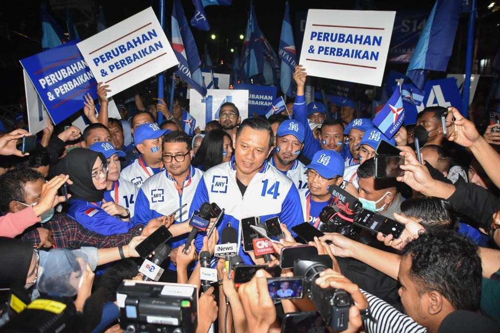 Demokrat Nomor 14, AHY: Kami ‘S14P’ Perjuangkan Perubahan & Perbaikan