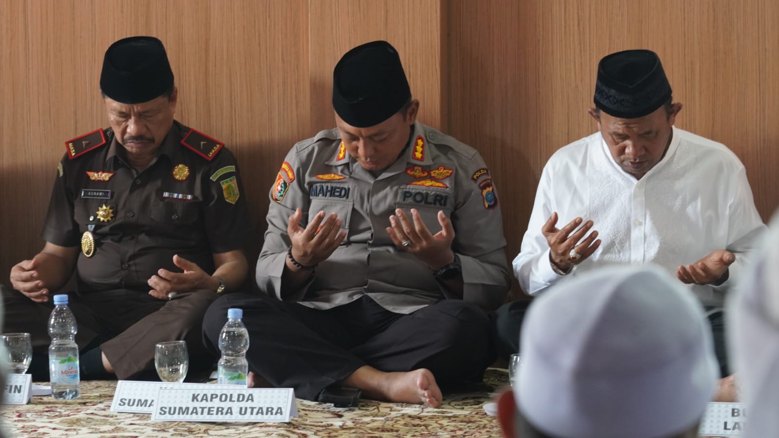 Hadiri HAUL ke-99 Tuan Guru Babussalam, Syah Afandin: Thariqat Naqsyabandiyah Berikan Keberkahan untuk Langkat