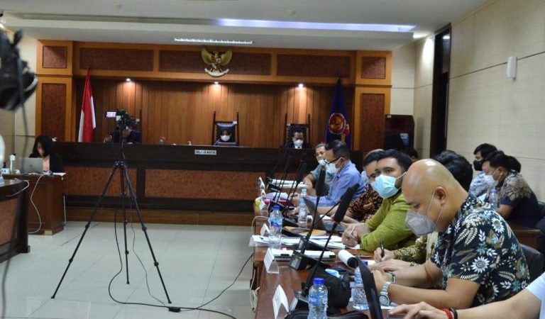 KPPU Hadirkan Kemendag di Sidang Perkara Minyak Goreng.