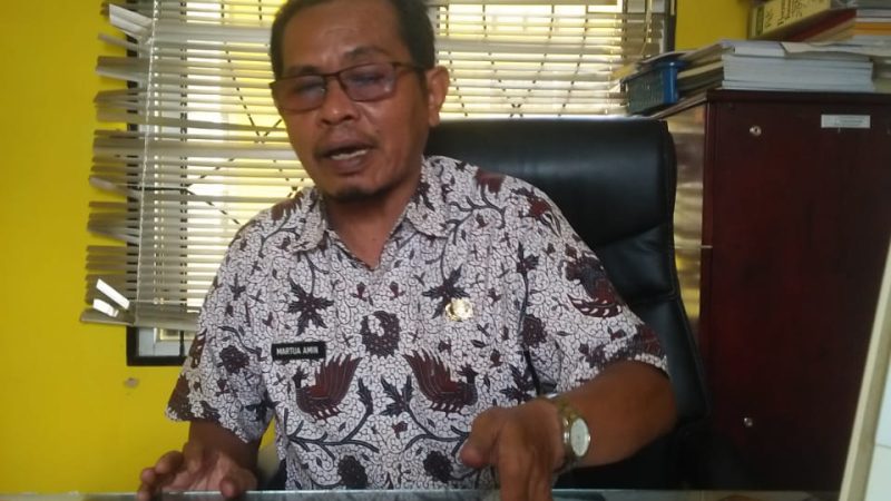 BKPSDM Menyebutkan Jumlah 3.338 Jiwa Non PNS Kota Padangsidempuan