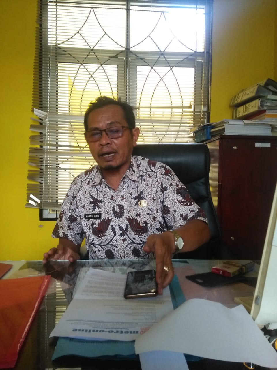 BKPSDM Menyebutkan Jumlah 3.338 Jiwa Non PNS Kota Padangsidempuan