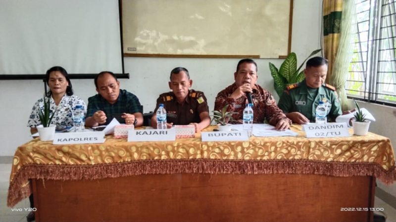 Pemkab Samosir Telah Tertibkan 933 Petak KJA/KJT Selama Tahun 2022