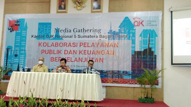 Literasi Keuangan Sumut Tahun 2022 Mengalami Peningkatan