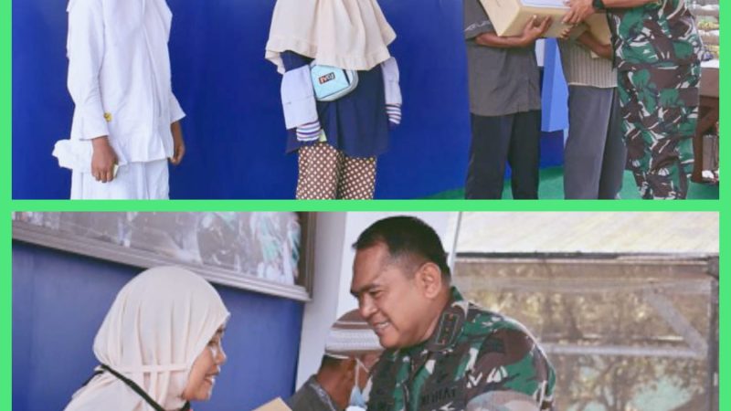 Baksos Kodim 0818 Sangat Mendapatkan Respon Positif Bagi Warga