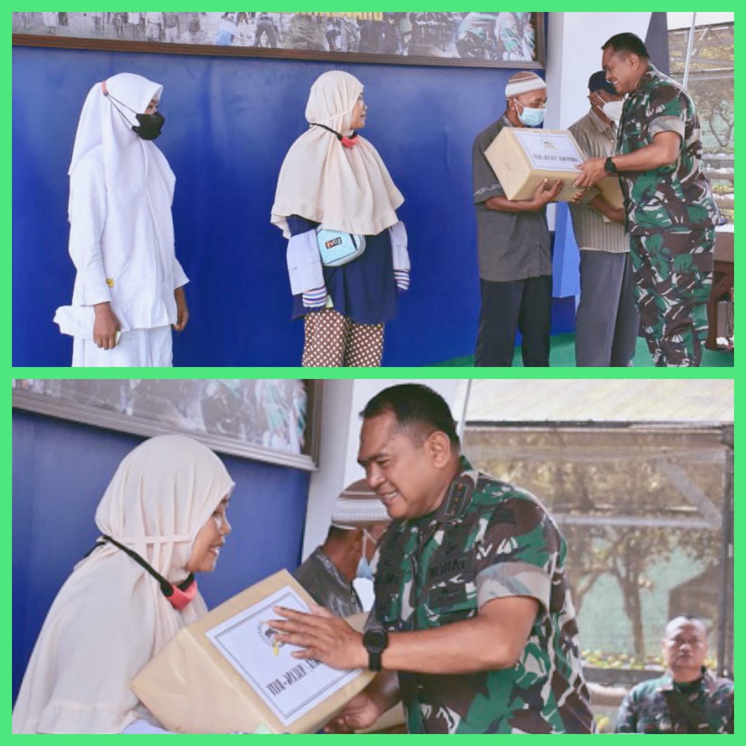 Baksos Kodim 0818 Sangat Mendapatkan Respon Positif Bagi Warga