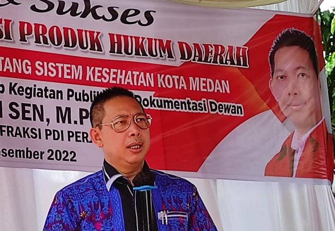 Wong Chun Sen Minta BPJS Kesehatan Agar Aktif Sosialisasikan UHC  ke Rumah Sakit