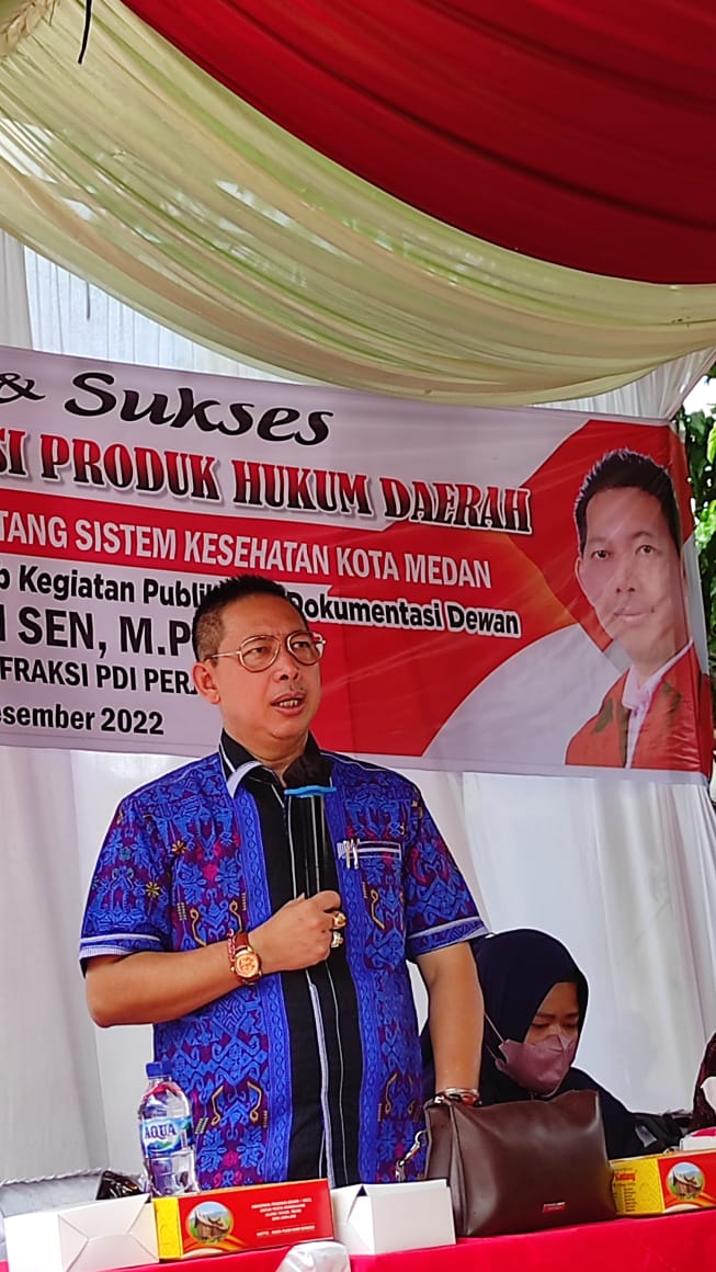 Wong Chun Sen Minta BPJS Kesehatan Agar Aktif Sosialisasikan UHC  ke Rumah Sakit