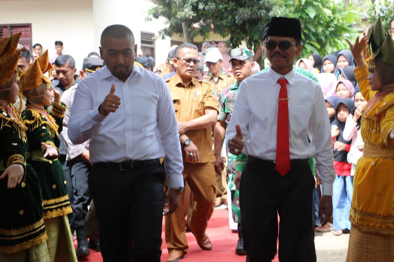 Berkontribusi Turunkan Stunting, Wagub Audy dan Bupati Safaruddin Tinjau Pelaksanaan Taratak SIGESID