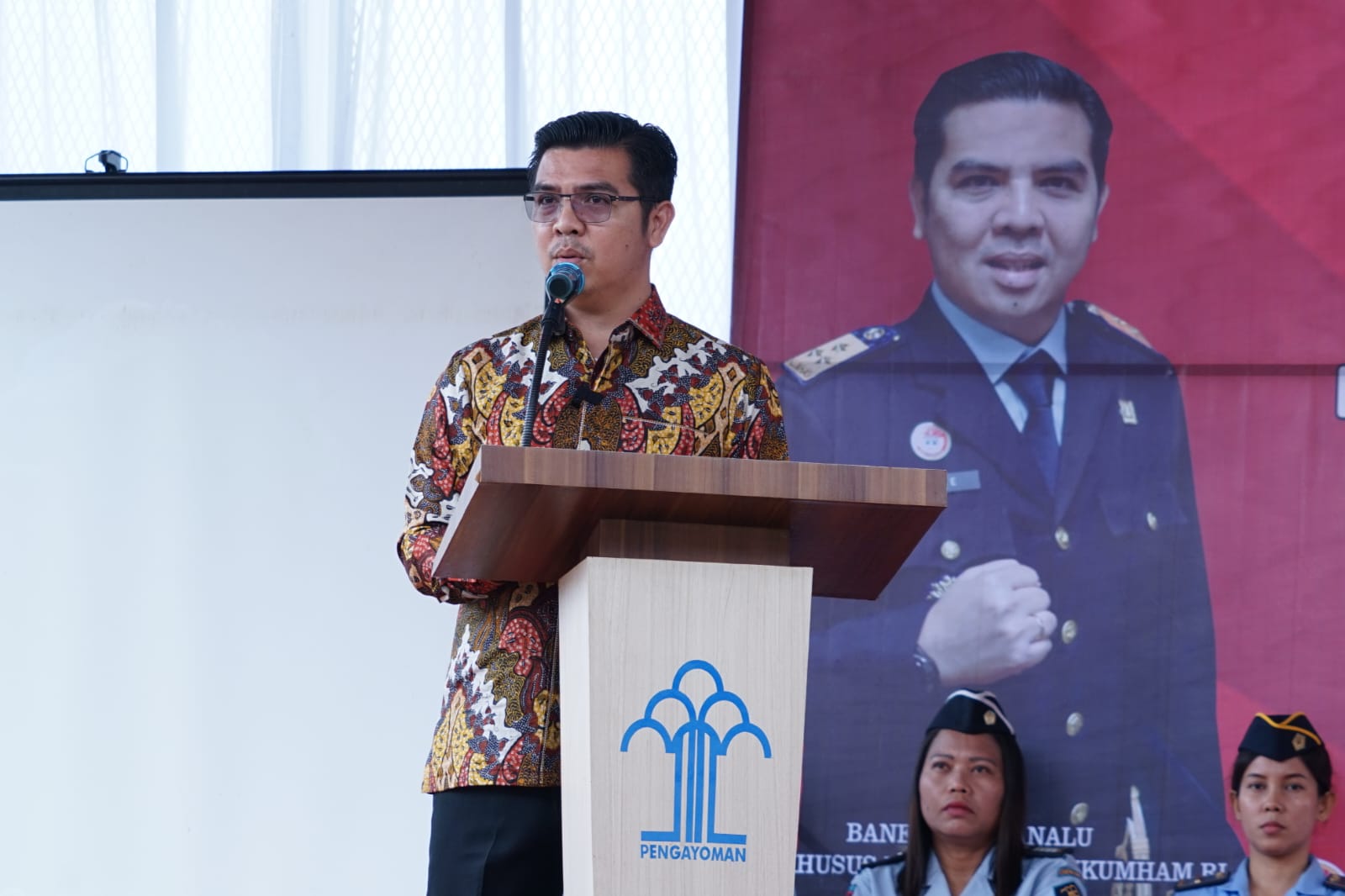 Bane Raja Manalu Dorong Lapas Kelas IIA Pematangsiantar Jadi Pilot Project Kumham Pasti