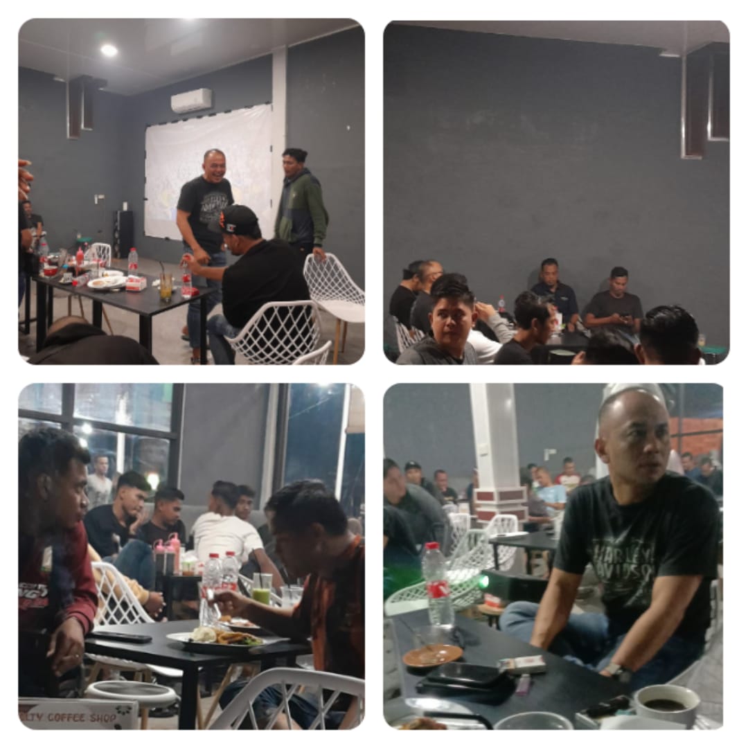 Tingkatkan Silaturahmi, Polres Aceh Timur Nobar Final Piala Dunia Tahun 2022 Dengan Warga dan Insan Pers