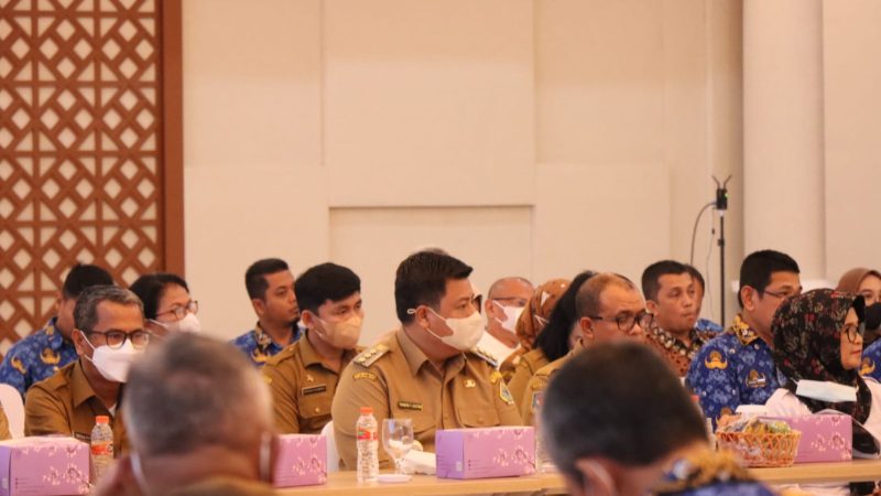 Bupati Samosir Hadiri Rakorprov TPID se-Sumut